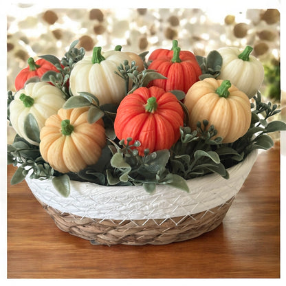 Pumpkin Patch Woven Basket