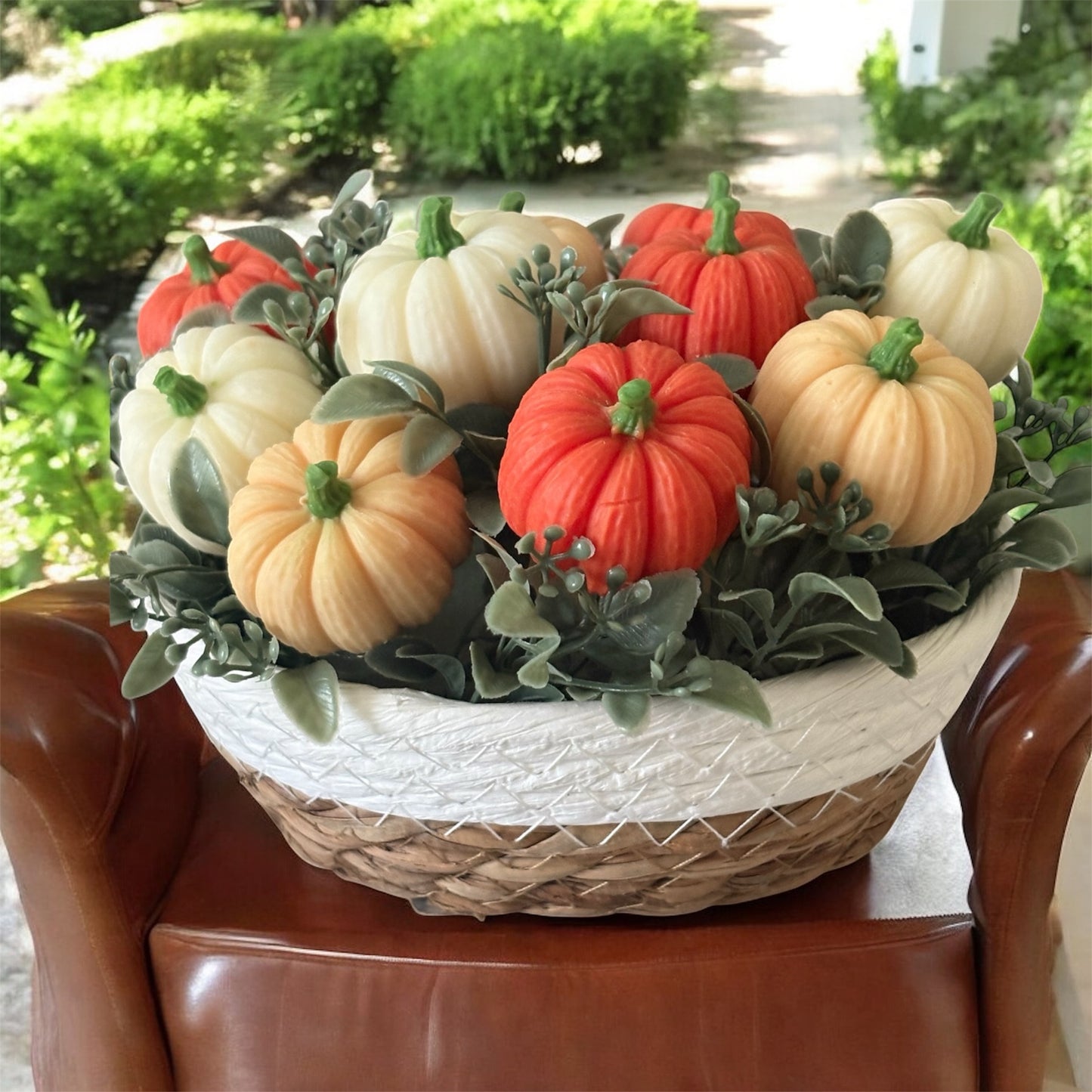 Pumpkin Wax Melts Bouquet