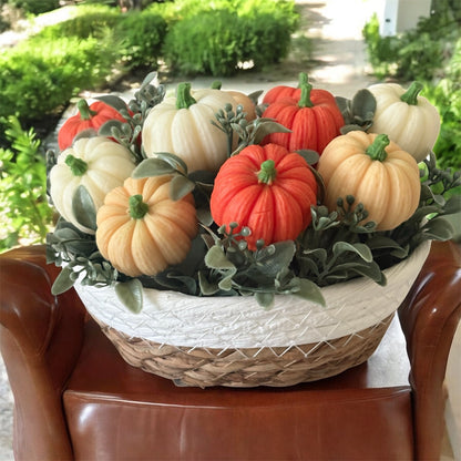 Pumpkin Patch Woven Basket