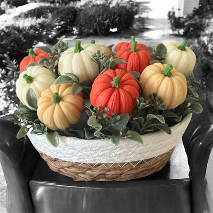 Pumpkin Patch Woven Basket