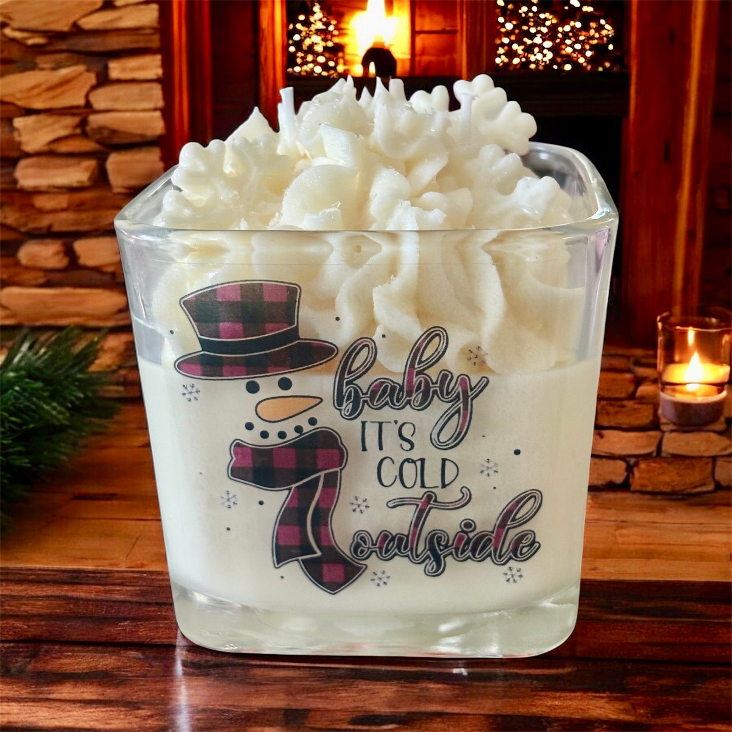 Baby It’s Cold Outside Candle