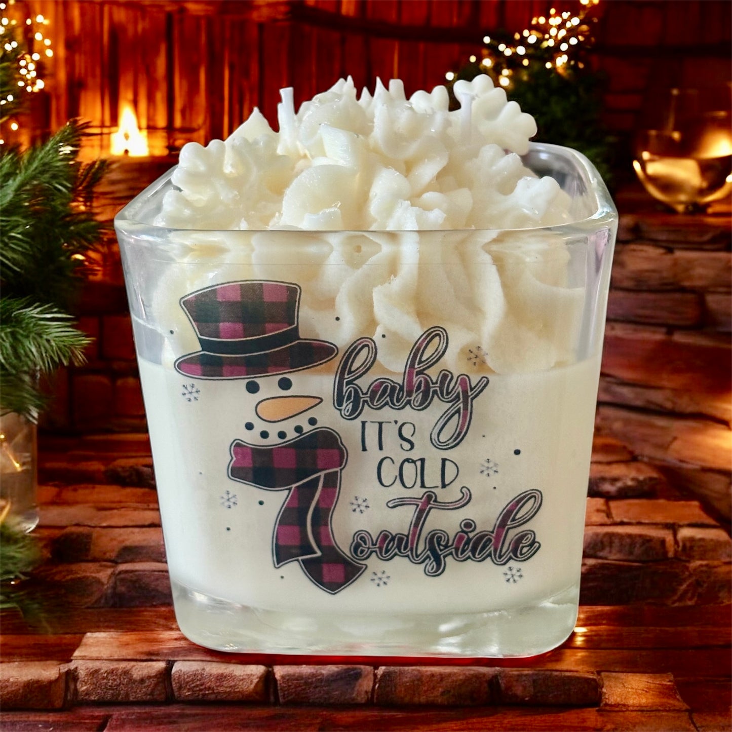 Baby It’s Cold Outside Candle