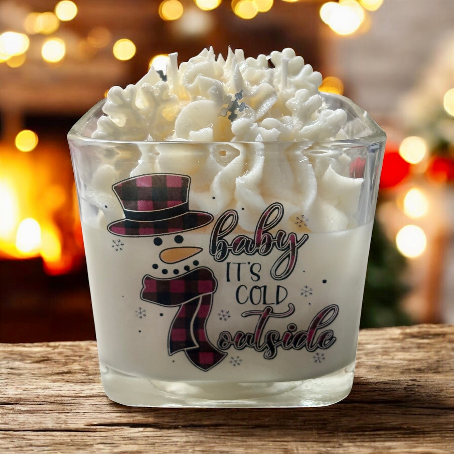 Baby It’s Cold Outside Candle