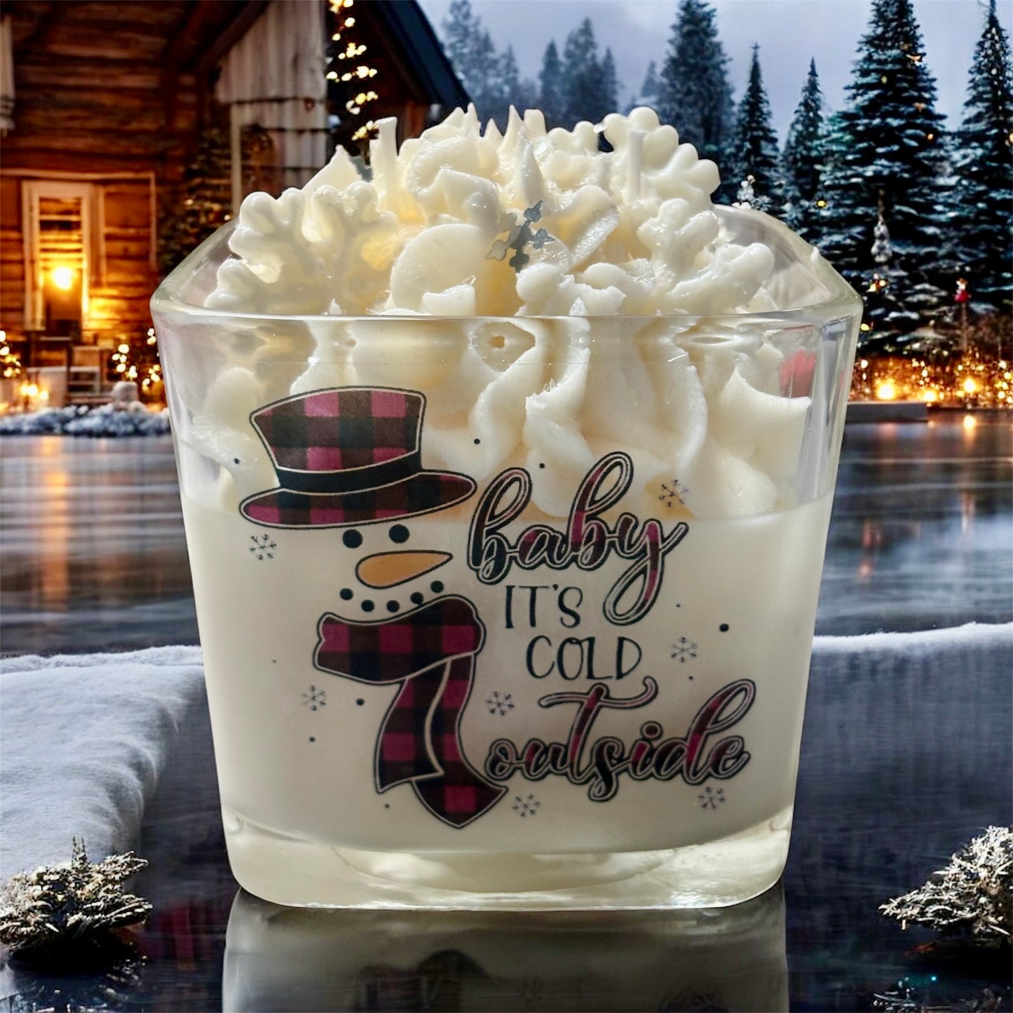 Baby It’s Cold Outside Candle