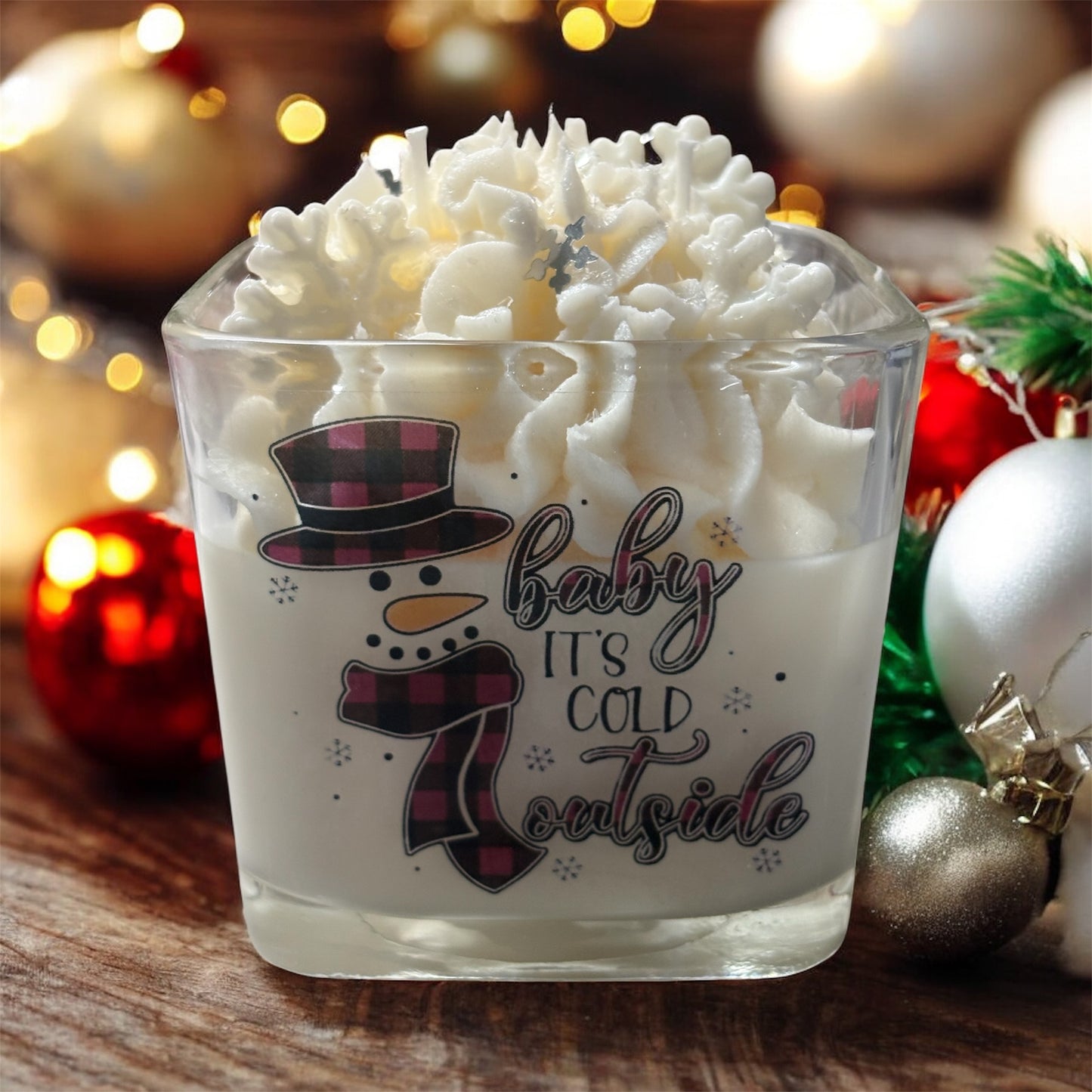 Baby It’s Cold Outside Candle