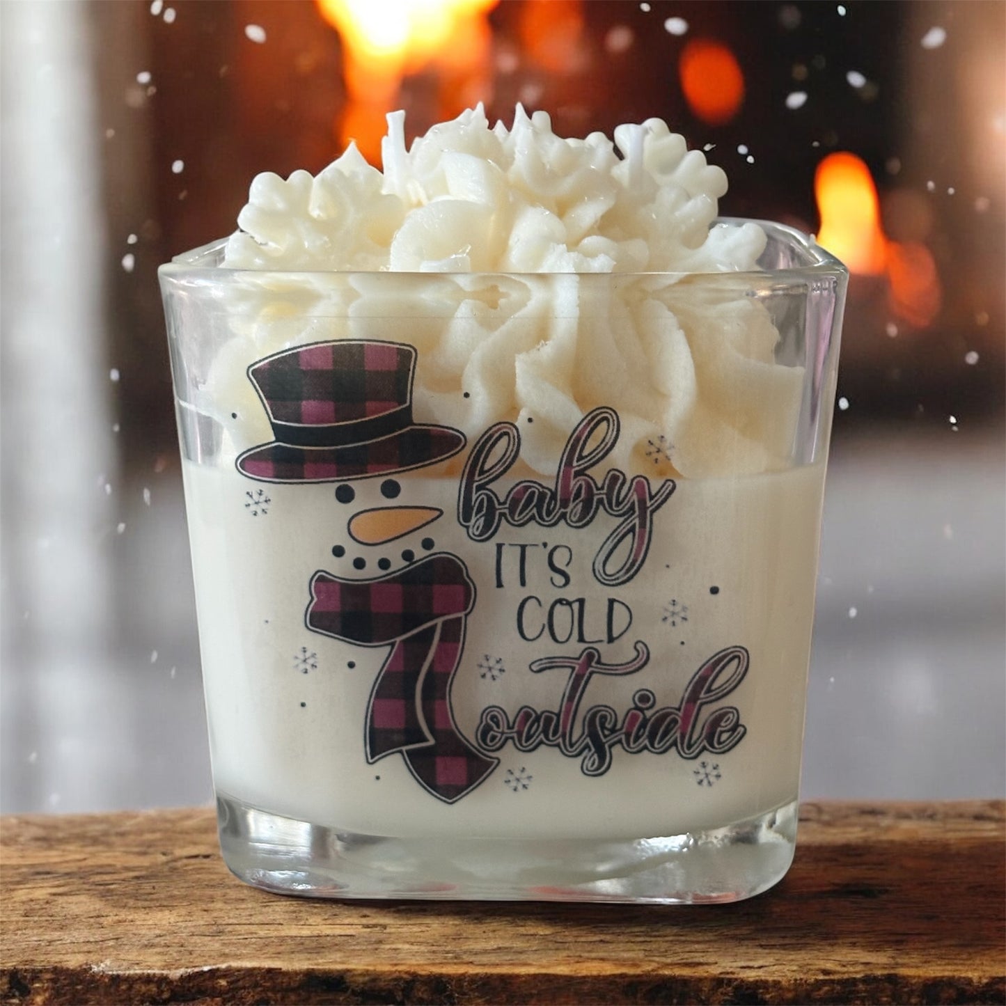 Baby It’s Cold Outside Candle