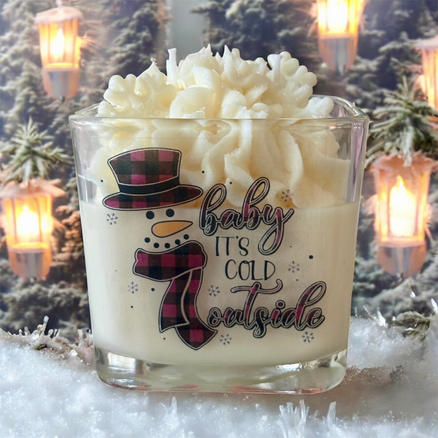 Baby It’s Cold Outside Candle