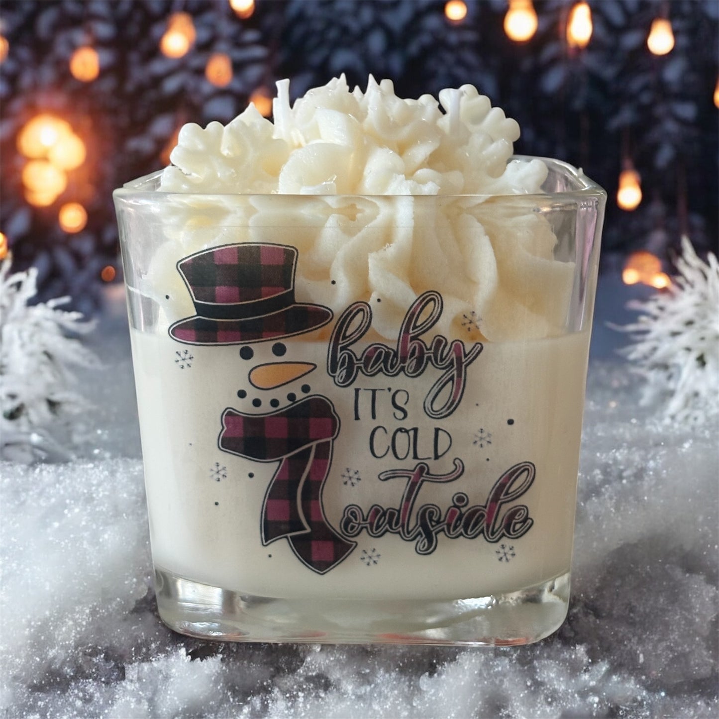 Baby It’s Cold Outside Candle