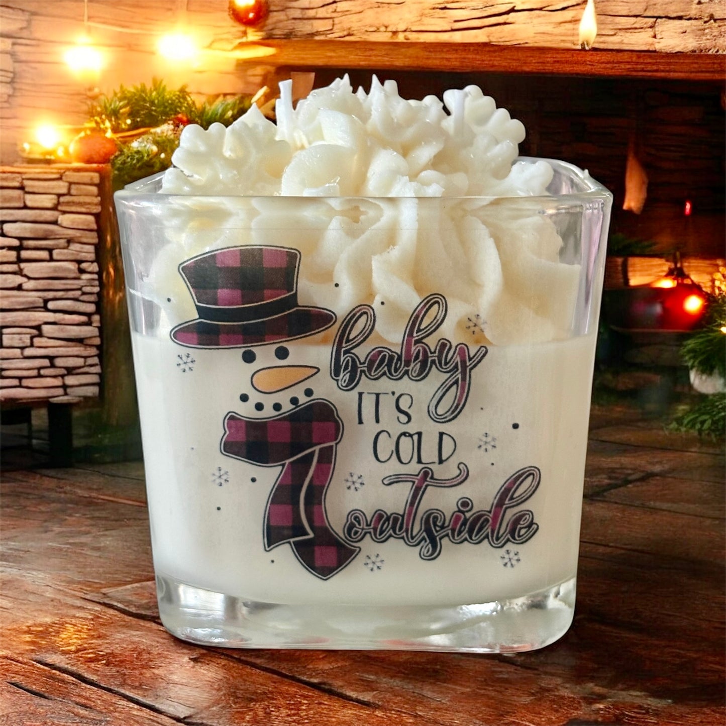 Baby It’s Cold Outside Candle