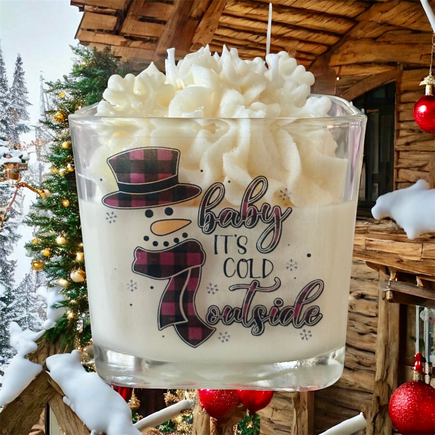 Baby It’s Cold Outside Candle