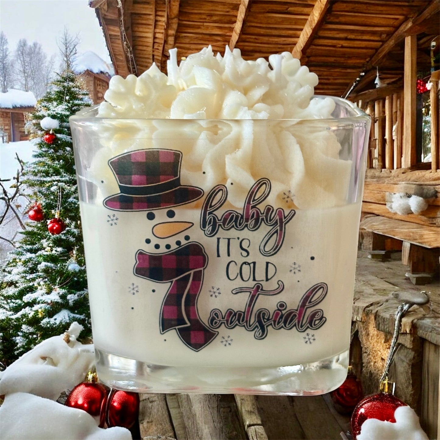 Baby It’s Cold Outside Candle