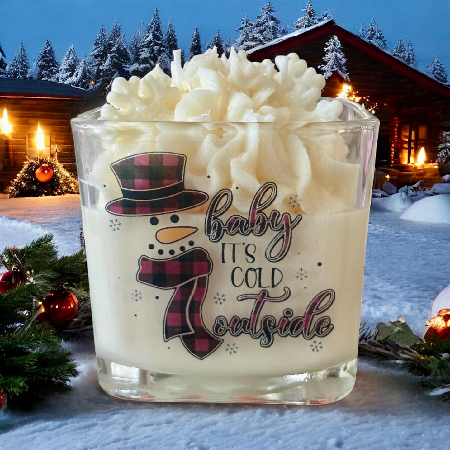 Baby It’s Cold Outside Candle