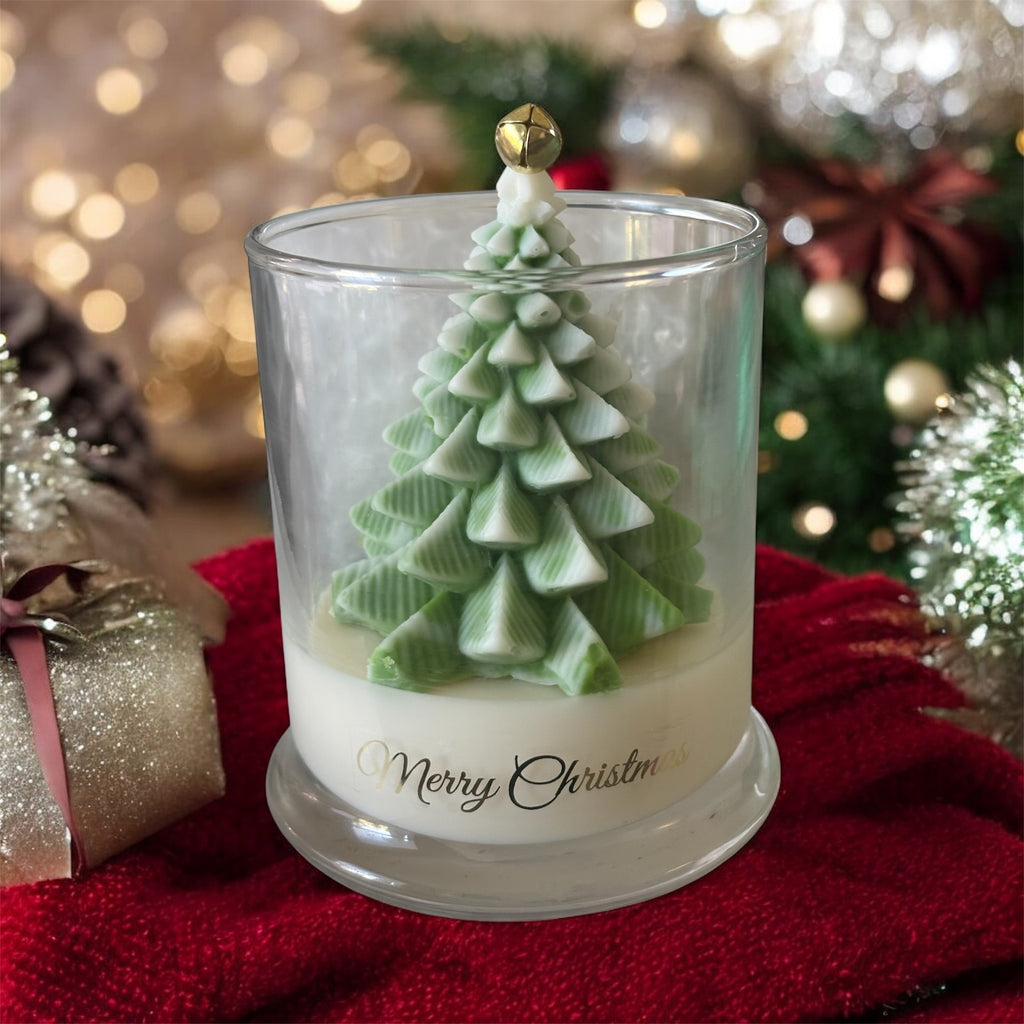 Christmas Tree Soy Candle
