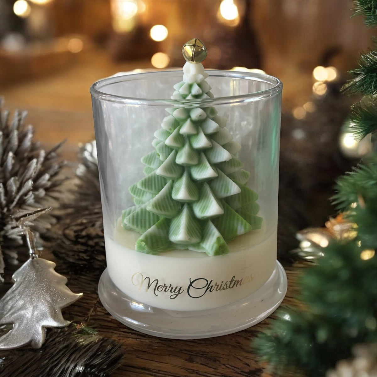 Christmas Tree Soy Candle