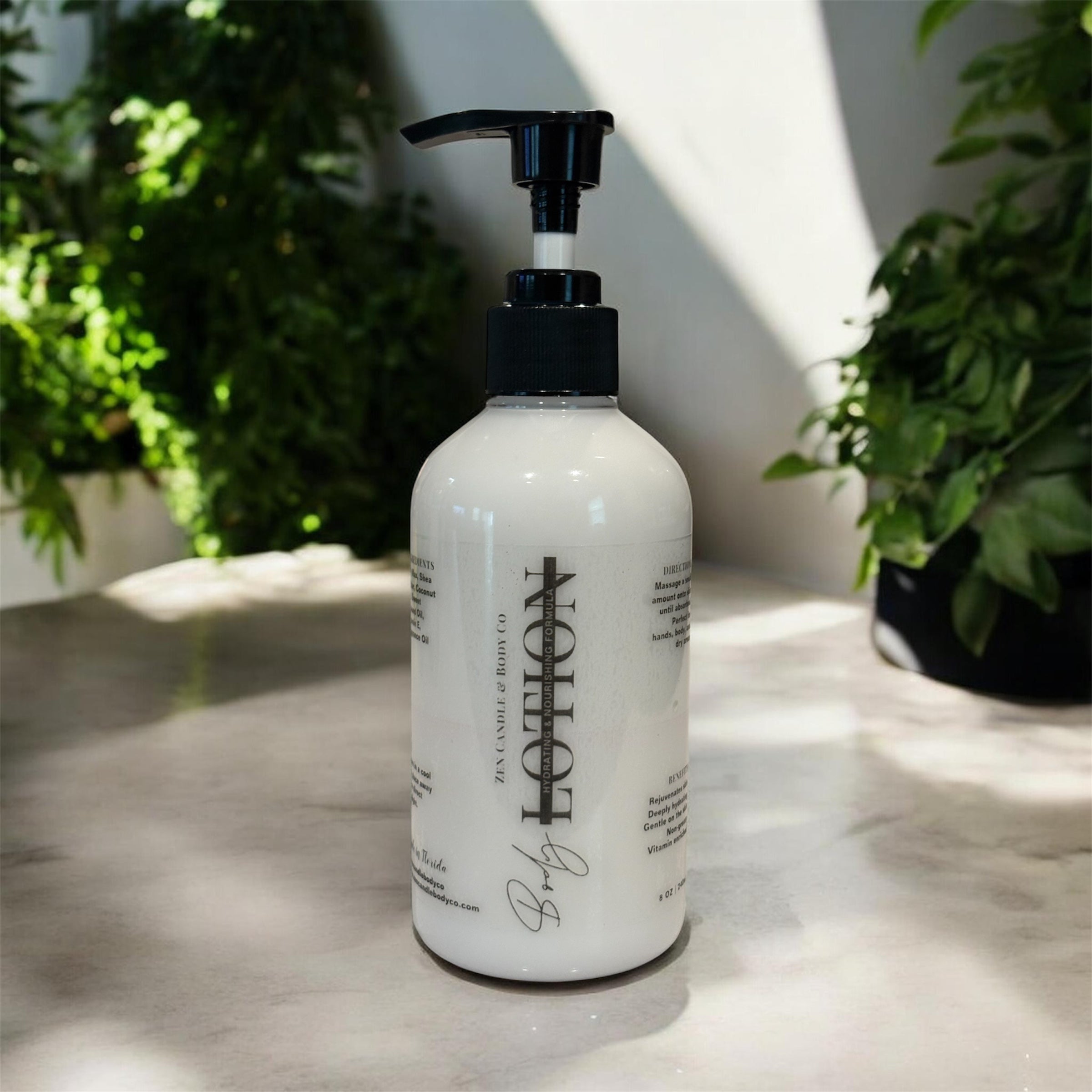 All Natural Aroma Infused Lotion