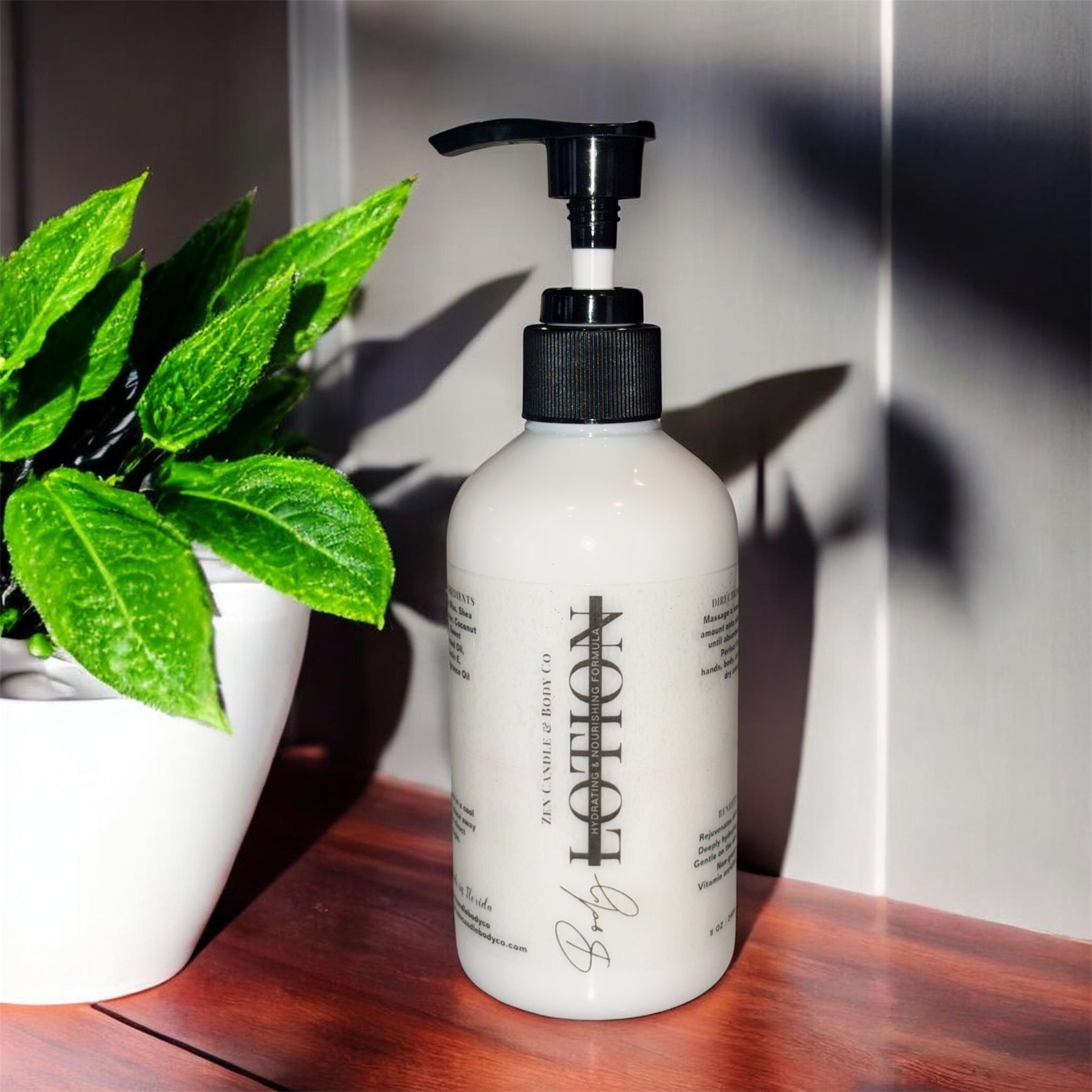 All Natural Aroma Infused Lotion