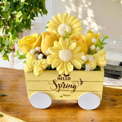Spring Wax Melt Basket