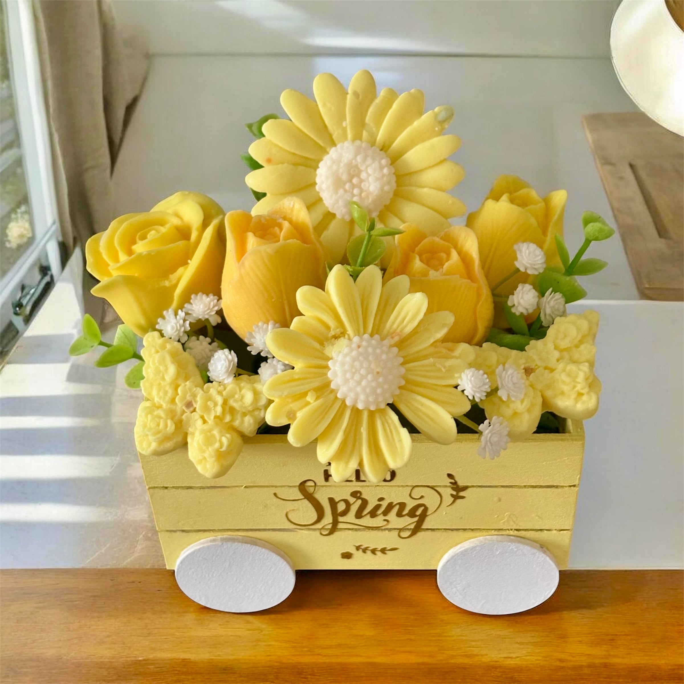 Spring Wax Melt Basket
