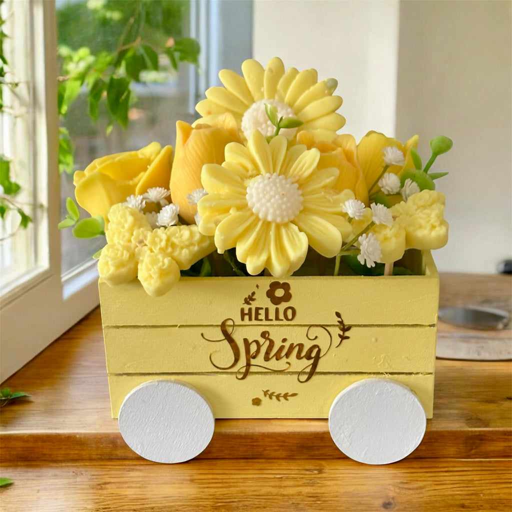 Spring Wax Melt Basket