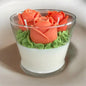 Rose Bouquet Candle