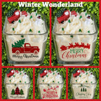 Holiday Truck Soy Wax Candle