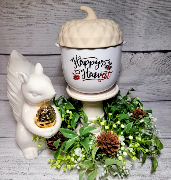 Acorn Jar Soy Wax Candle
