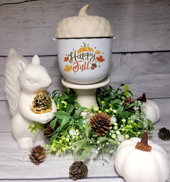 Acorn Jar Soy Wax Candle