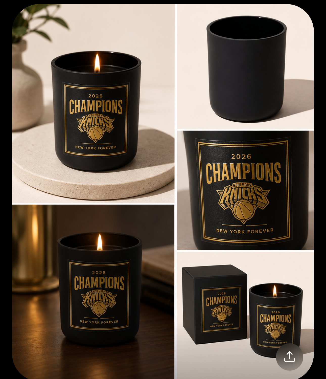 2026 Champions Candle – New York Forever