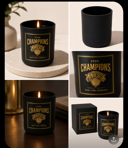 2026 Champions Candle – New York Forever