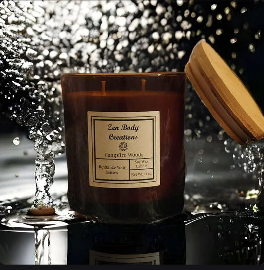 Luxe Collection soy wax candle
