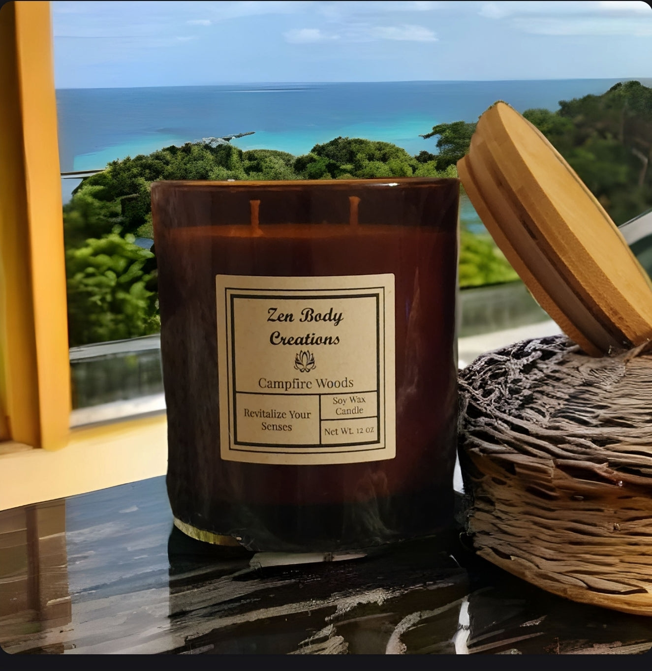 Luxe Collection soy wax candle