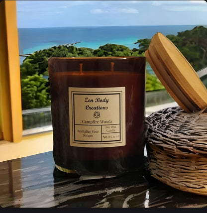 Luxe Collection soy wax candle