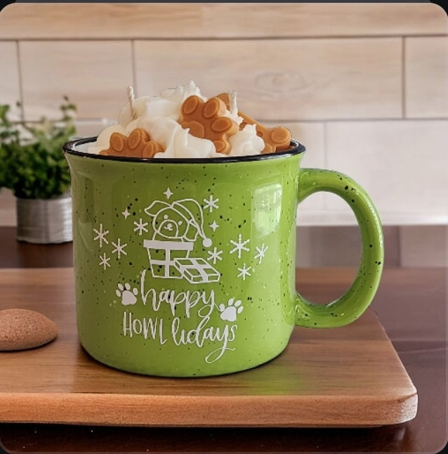 Pet Lovers Holiday Soy Candle