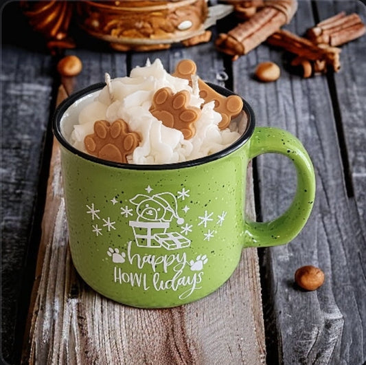 Pet Lovers Holiday Soy Candle