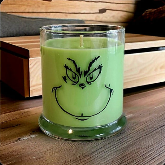 The Grinch Theme Soy Candle