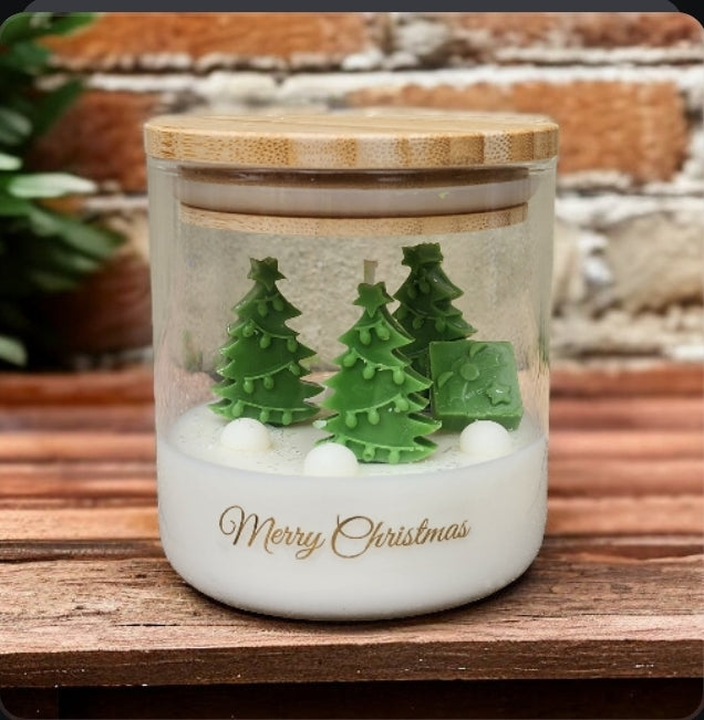 Luxe Holiday Tree Soy Candle