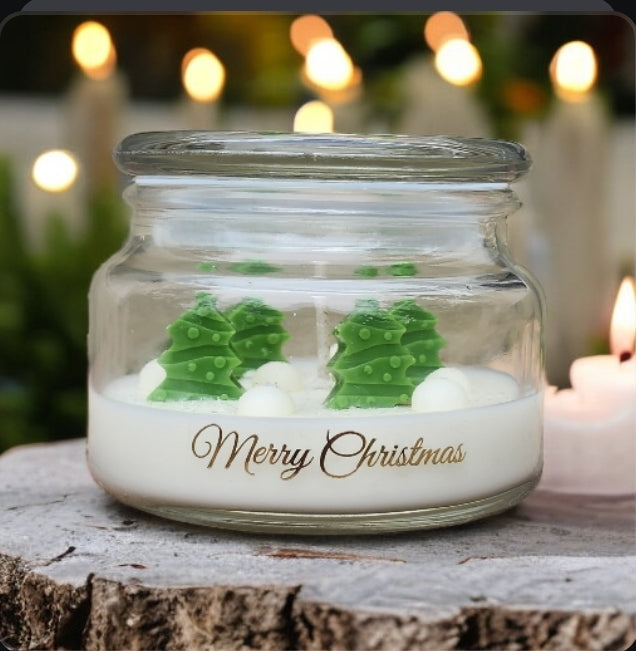 Christmas Village Soy Candle