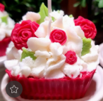 Cupcake candle (with giftbox)