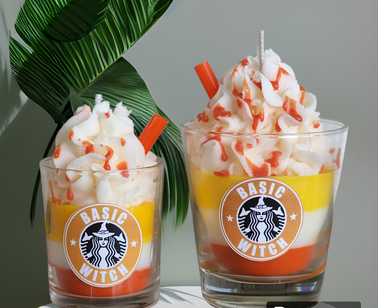 Starbucks Fall Themed Scented Soy Wax Candle