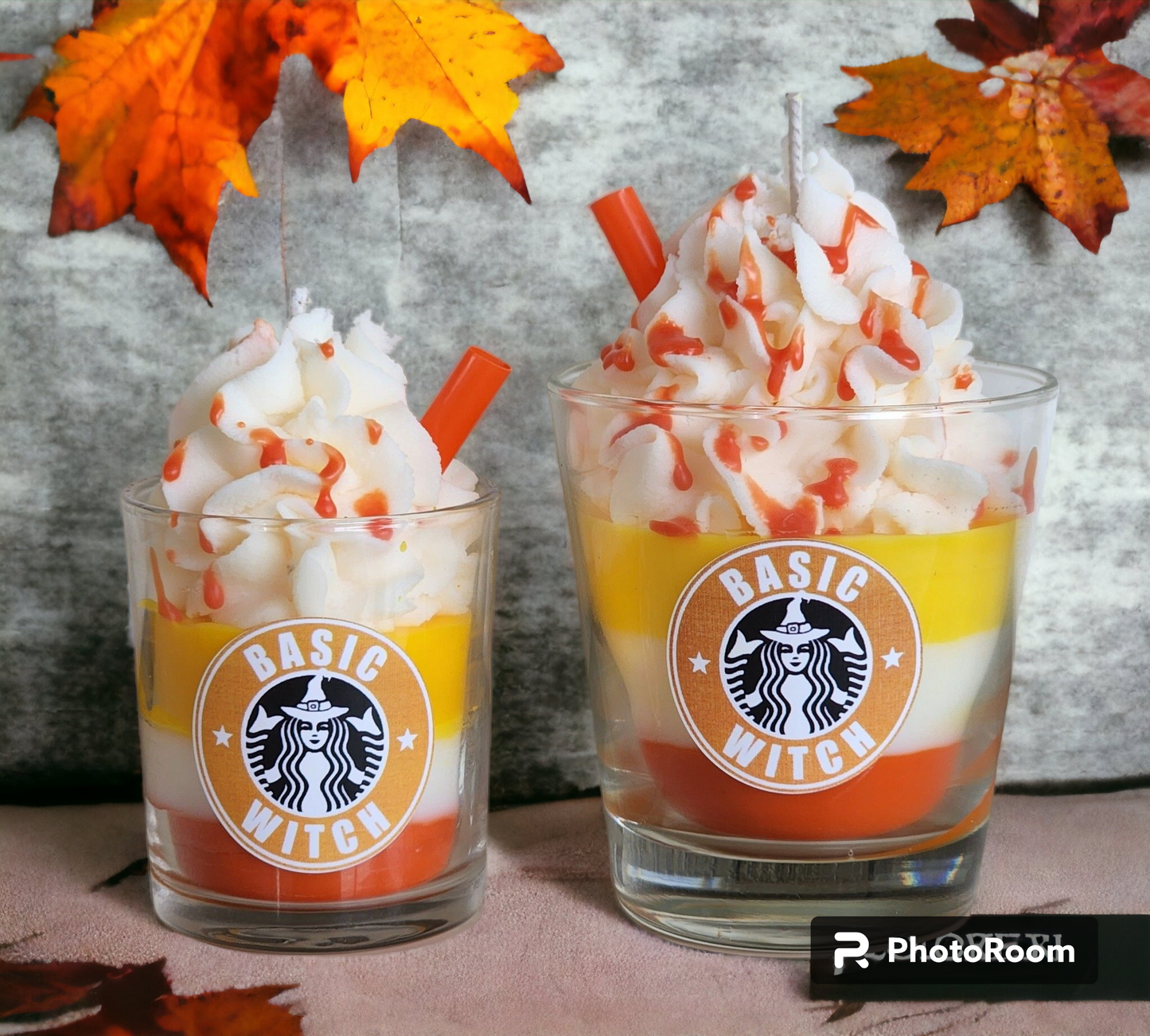 Starbucks Fall Themed Scented Soy Wax Candle