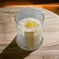 Daisy Themed Soy Candles