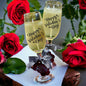 Champagne Candle