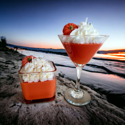 Pumpkin Martini Scented Soy Wax Candle