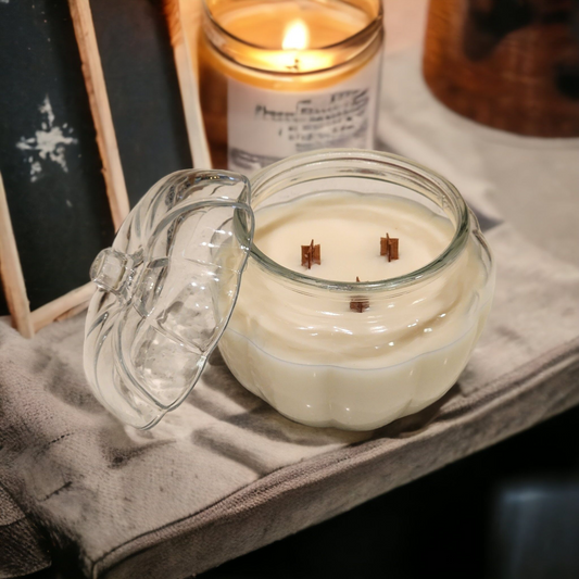 Pumpkin Jar Soy Wax Candle