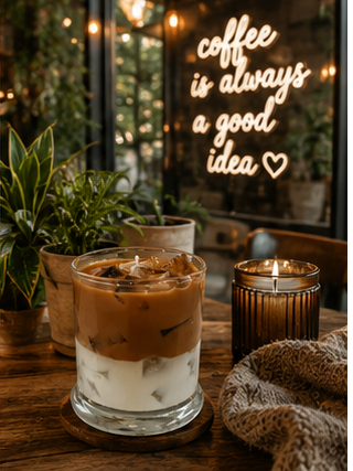 Cafe Iced Coffee Soy Candle