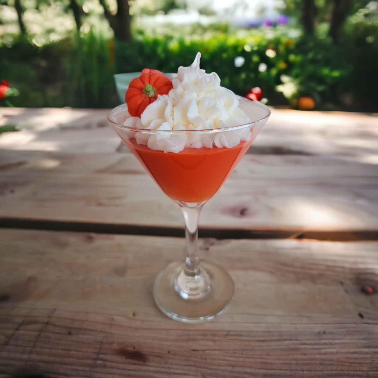 Pumpkin Martini Scented Soy Wax Candle