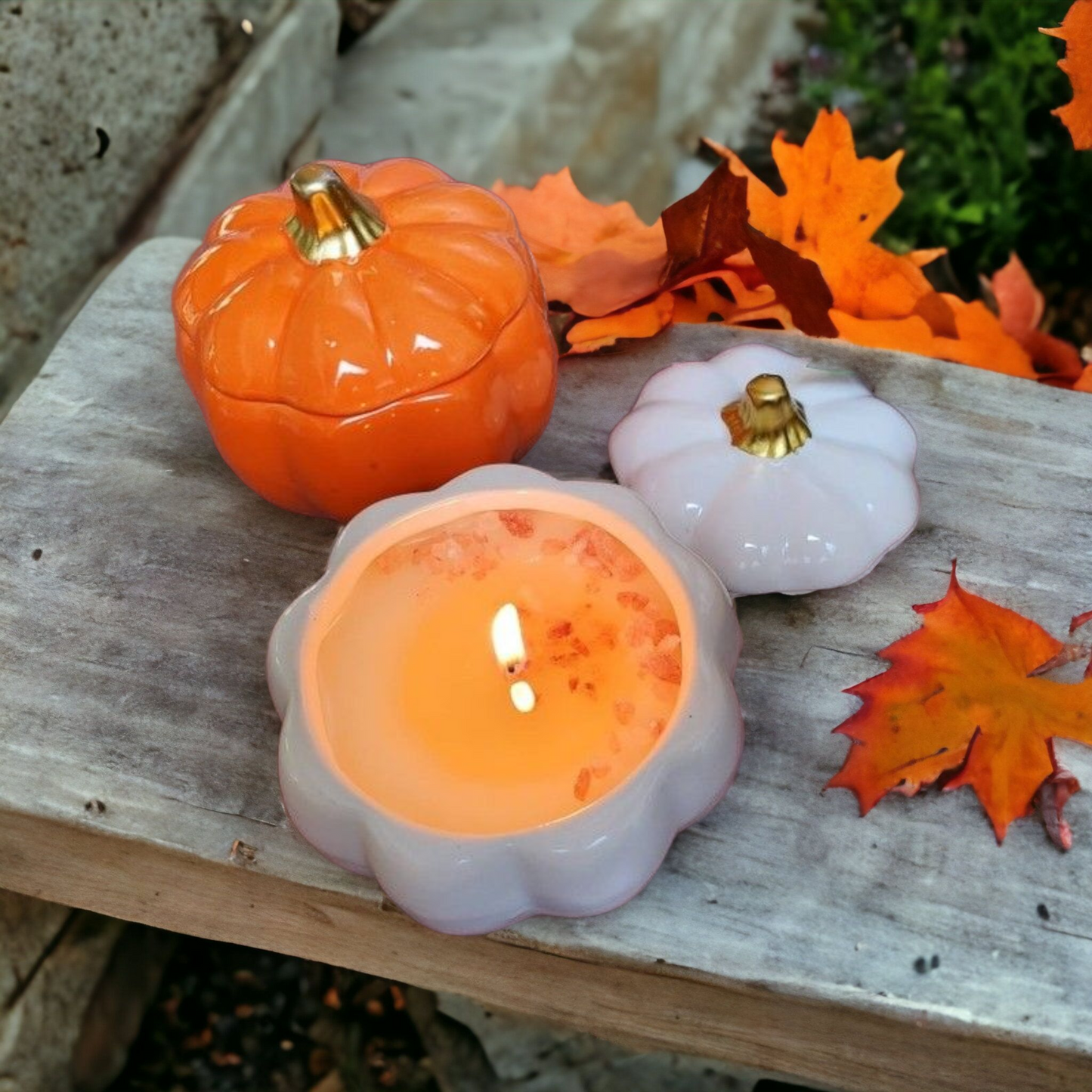 Pumpkin Jar Soy Wax Candle