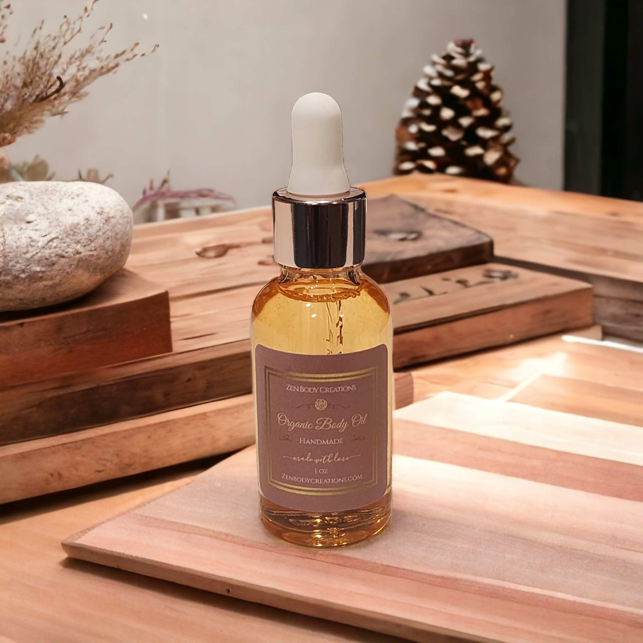 All Natural Body Oil