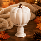 Pumpkin Jar Soy Wax Candle