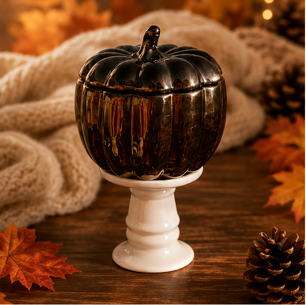 Pumpkin Jar Soy Wax Candle